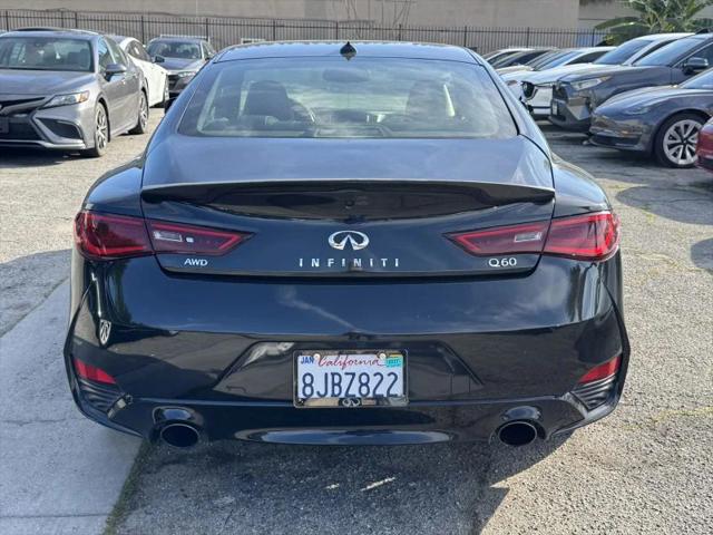 2017 INFINITI Q60 3.0t Premium