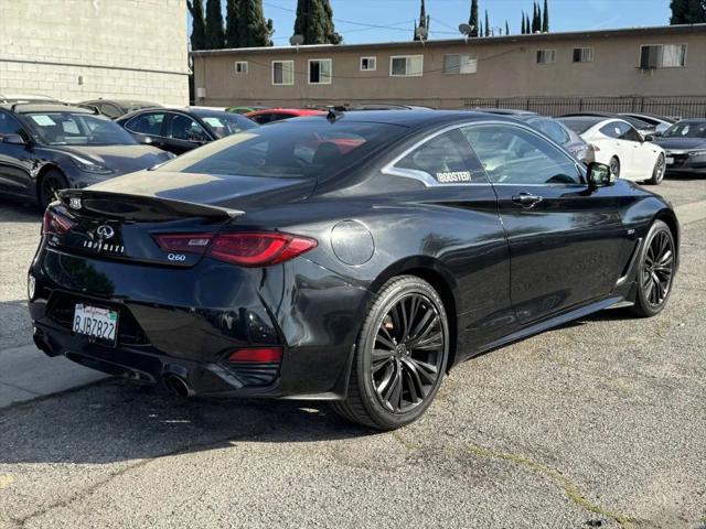 2017 INFINITI Q60 3.0t Premium