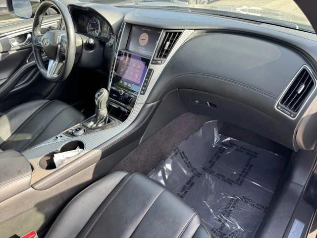 2017 INFINITI Q60 3.0t Premium