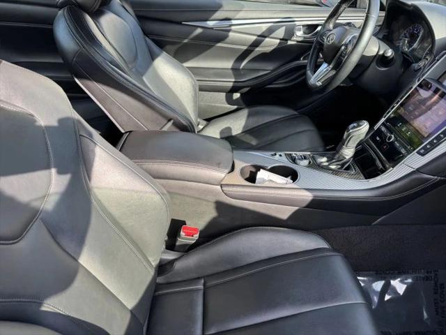 2017 INFINITI Q60 3.0t Premium