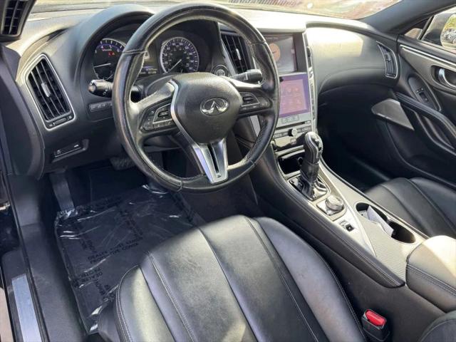2017 INFINITI Q60 3.0t Premium