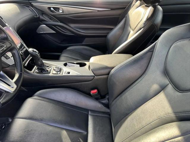 2017 INFINITI Q60 3.0t Premium