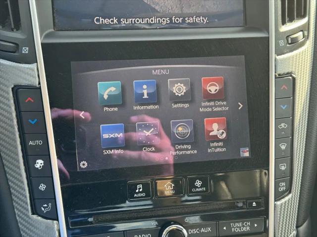 2017 INFINITI Q60 3.0t Premium