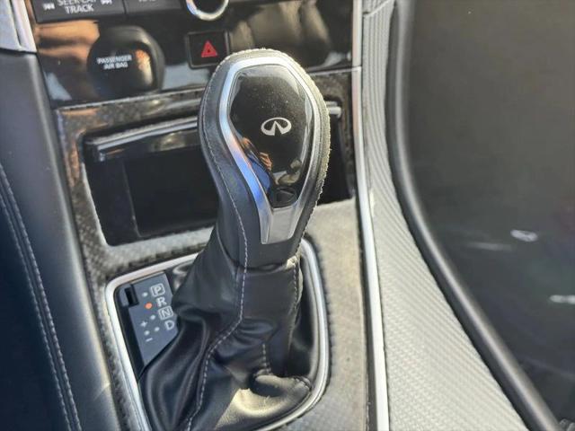 2017 INFINITI Q60 3.0t Premium