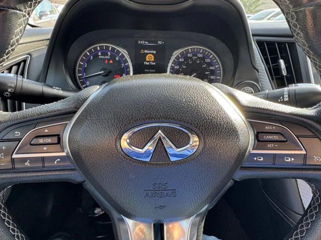 2017 INFINITI Q60 3.0t Premium