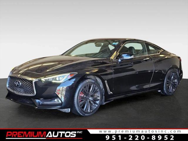 2017 INFINITI Q60 3.0t Premium for sale in Norco, CA