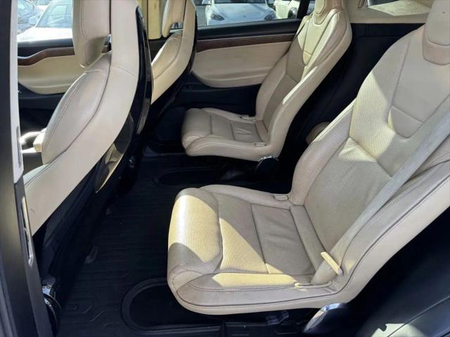 2016 Tesla Model X 75D