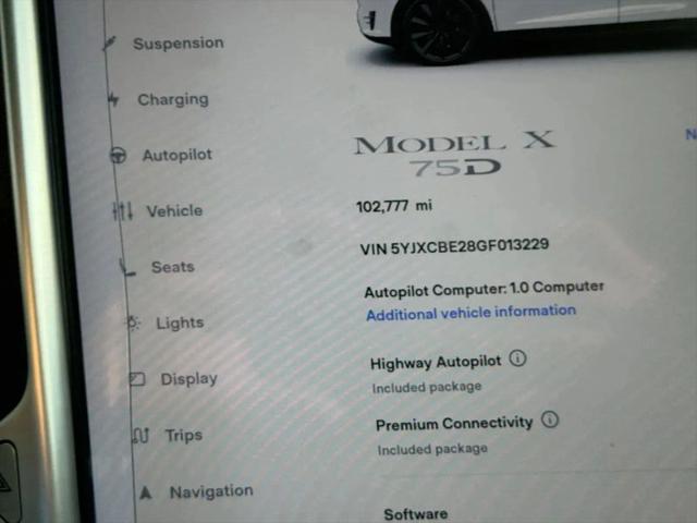 2016 Tesla Model X 75D