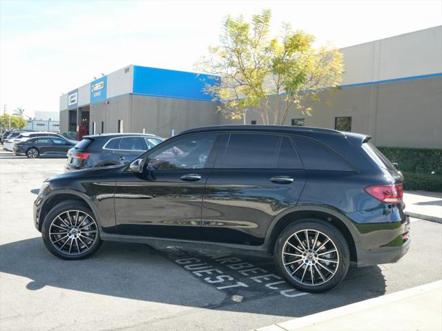 2022 Mercedes-Benz GLC SUV