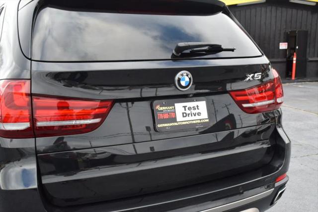 2018 BMW X5 sDrive35i