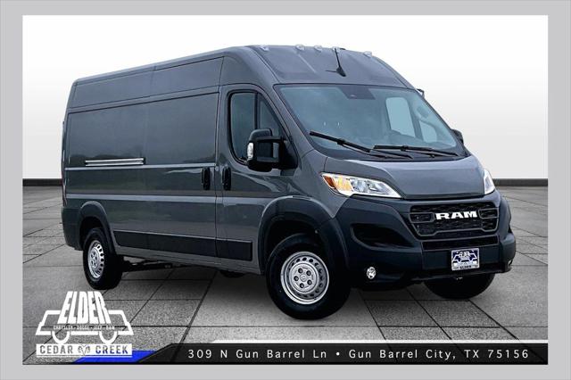 2026 Ram ProMaster 2500 Cargo Van Tradesman High Roof 159" WB w/Pass Seat for sale in Gun Barrel City, TX