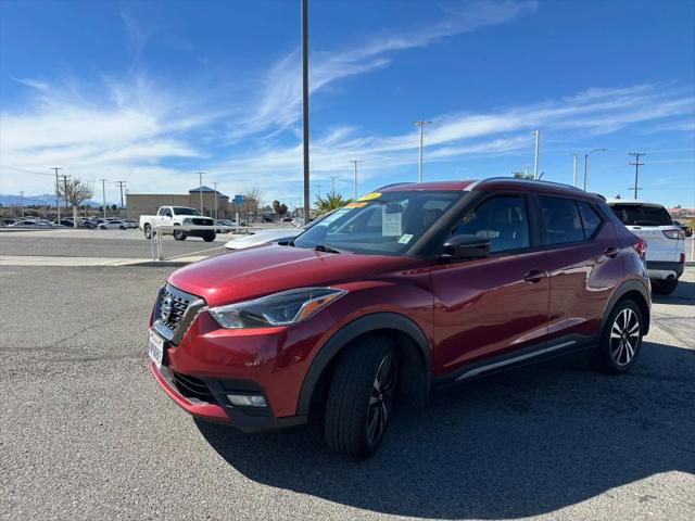 2020 Nissan Kicks SR Xtronic CVT