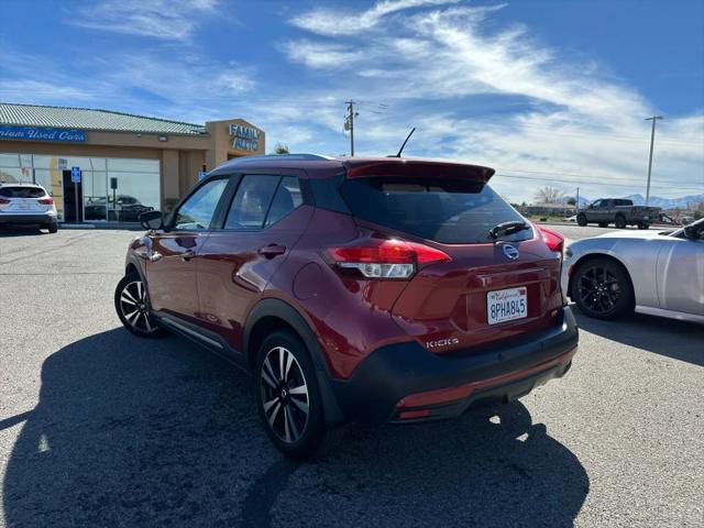 2020 Nissan Kicks SR Xtronic CVT