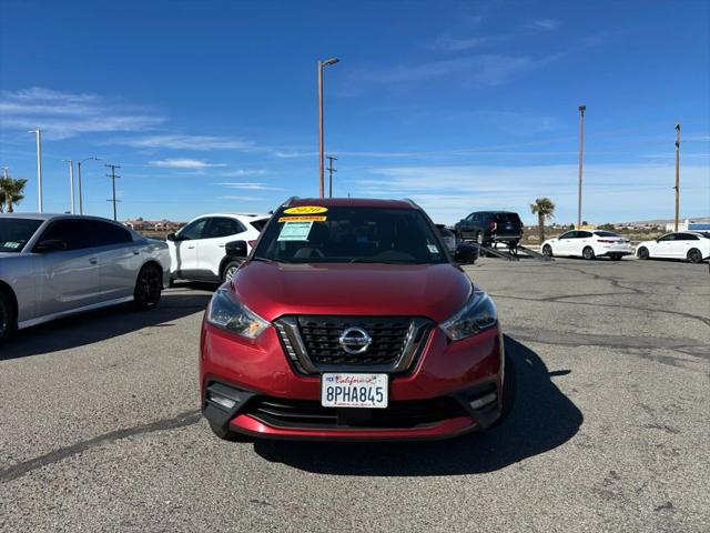 2020 Nissan Kicks SR Xtronic CVT