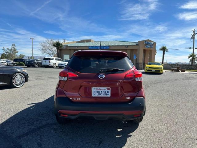 2020 Nissan Kicks SR Xtronic CVT