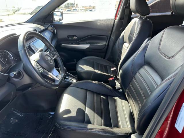 2020 Nissan Kicks SR Xtronic CVT