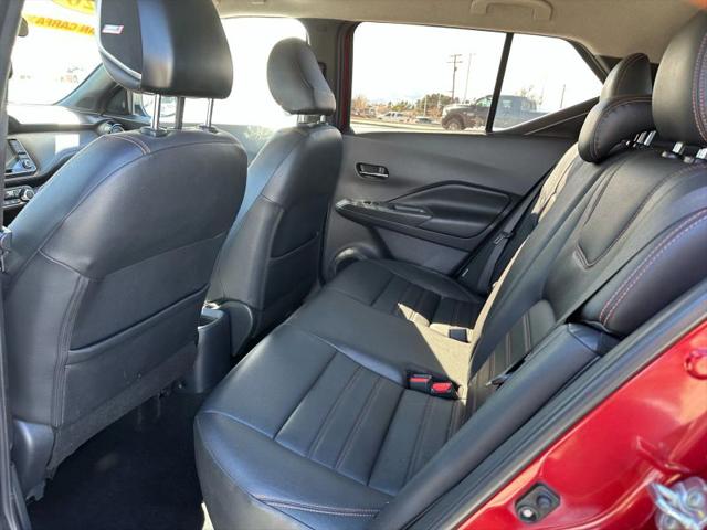 2020 Nissan Kicks SR Xtronic CVT