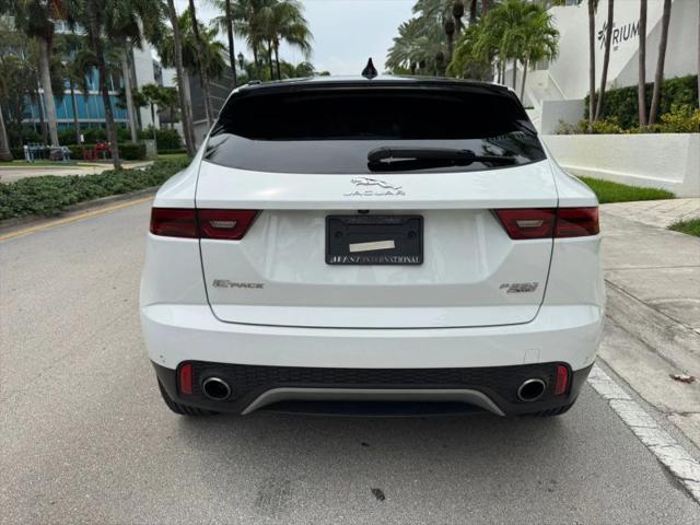 2019 Jaguar E-PACE S