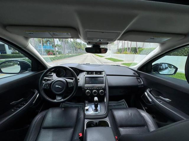 2019 Jaguar E-PACE S