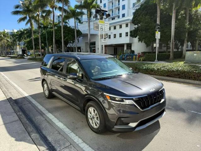 2024 Kia Carnival MPV LX Seat Package