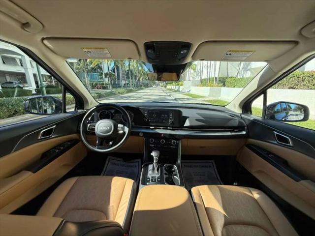2024 Kia Carnival MPV LX Seat Package