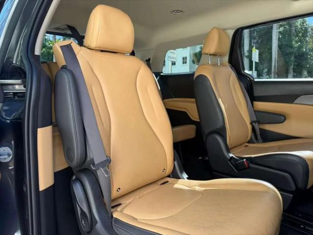 2024 Kia Carnival MPV LX Seat Package