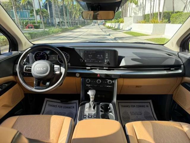 2024 Kia Carnival MPV LX Seat Package