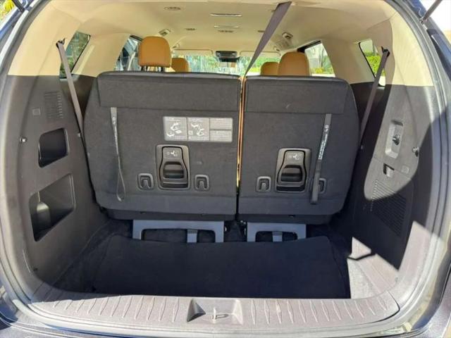2024 Kia Carnival MPV LX Seat Package