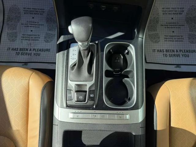 2024 Kia Carnival MPV LX Seat Package