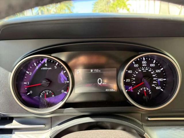 2024 Kia Carnival MPV LX Seat Package
