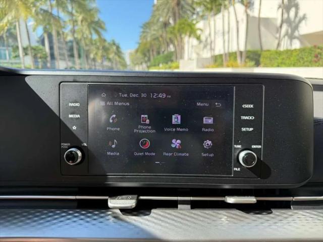 2024 Kia Carnival MPV LX Seat Package