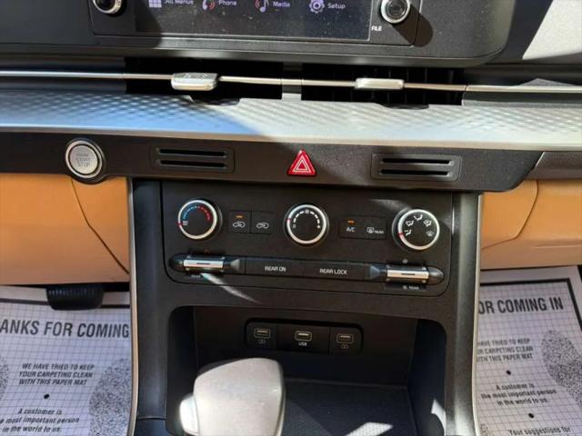 2024 Kia Carnival MPV LX Seat Package
