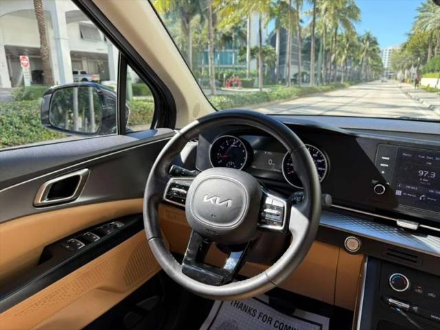 2024 Kia Carnival MPV LX Seat Package