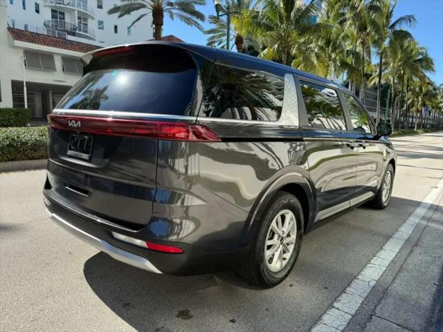 2024 Kia Carnival MPV LX Seat Package