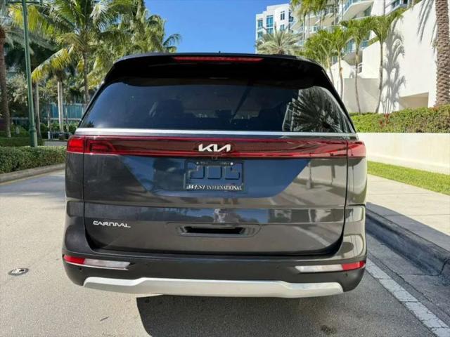 2024 Kia Carnival MPV LX Seat Package