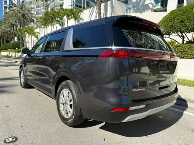 2024 Kia Carnival MPV LX Seat Package