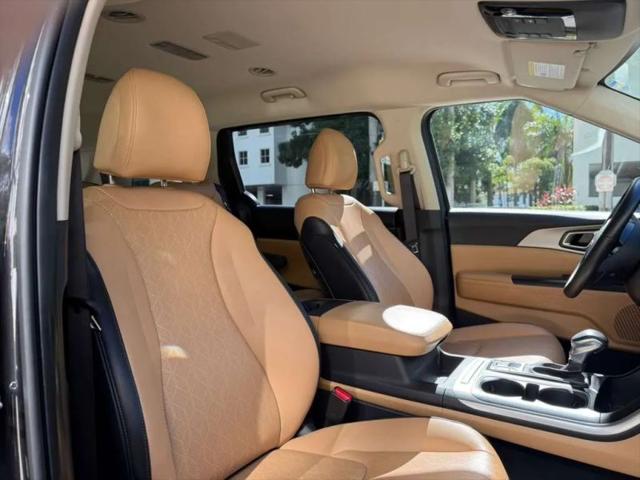2024 Kia Carnival MPV LX Seat Package