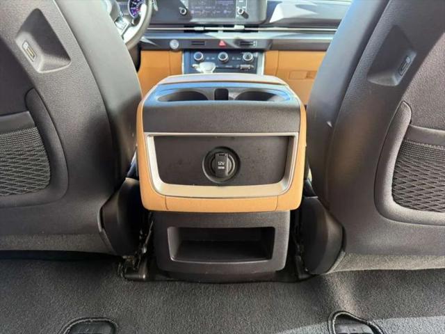 2024 Kia Carnival MPV LX Seat Package