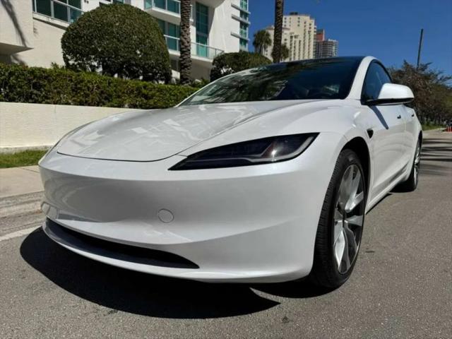 2024 Tesla Model 3 Rear-Wheel Drive for sale in Miramar, FL