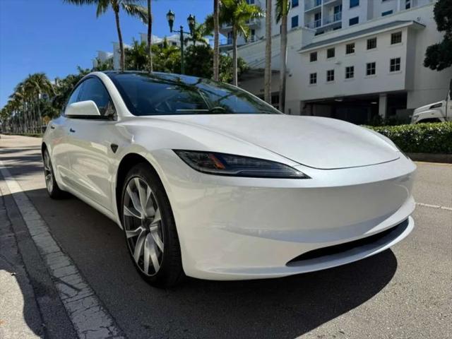 2024 Tesla Model 3 Rear-Wheel Drive