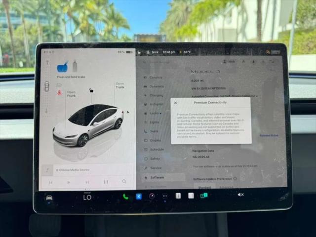 2024 Tesla Model 3 Rear-Wheel Drive