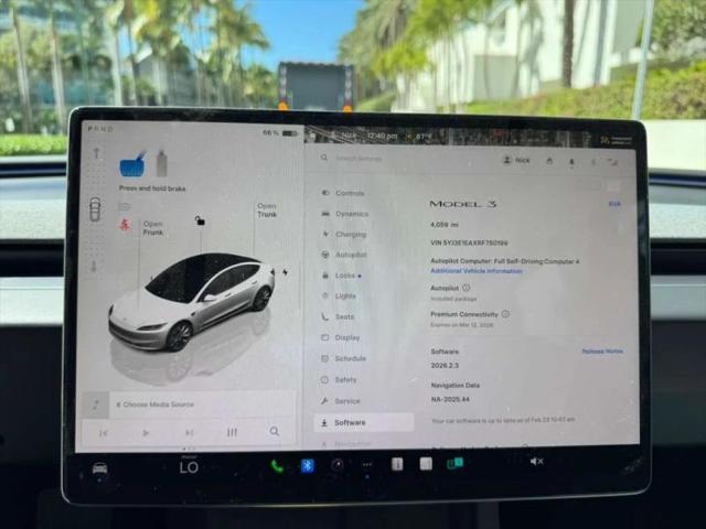 2024 Tesla Model 3 Rear-Wheel Drive