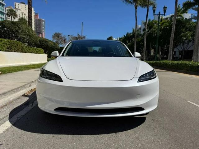 2024 Tesla Model 3 Rear-Wheel Drive