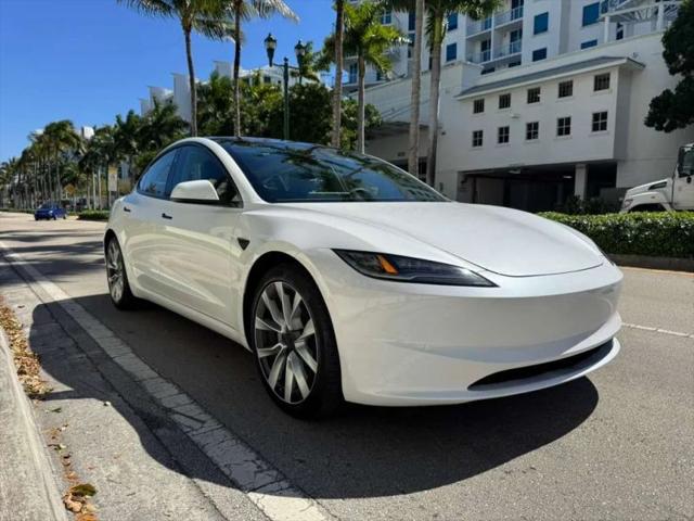 2024 Tesla Model 3 Rear-Wheel Drive