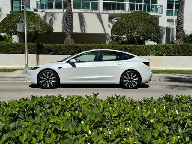 2024 Tesla Model 3 Rear-Wheel Drive
