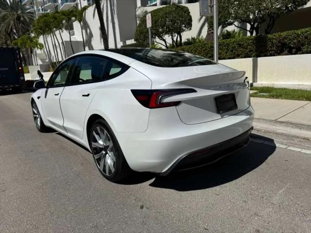 2024 Tesla Model 3 Rear-Wheel Drive
