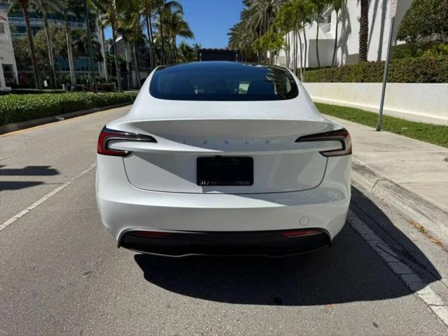2024 Tesla Model 3 Rear-Wheel Drive