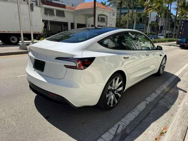 2024 Tesla Model 3 Rear-Wheel Drive