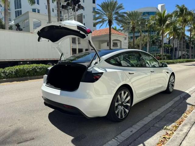 2024 Tesla Model 3 Rear-Wheel Drive
