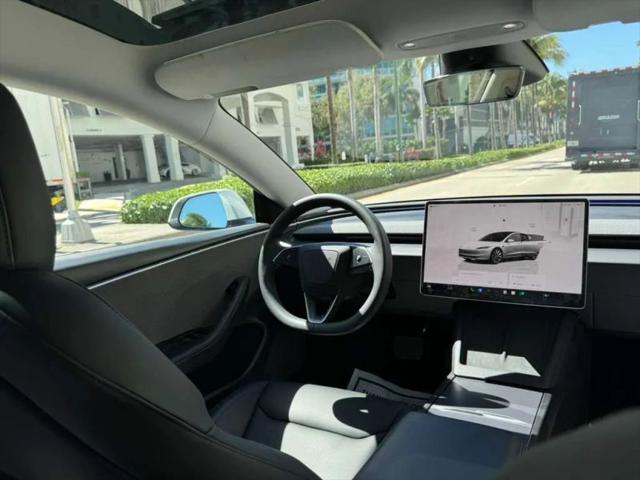 2024 Tesla Model 3 Rear-Wheel Drive